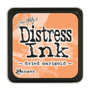 TIM HOLTZ DISTRESS INK PAD- DRIED MARIGOLD